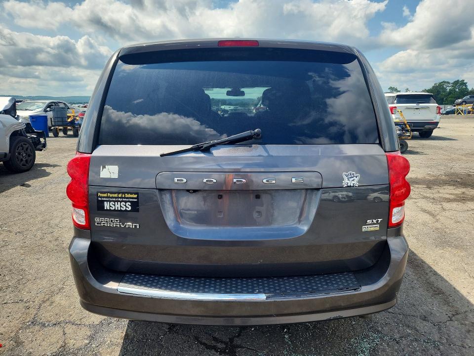 Photo 6 from auction – 2019 DODGE GRAND CARAVAN with VIN 2C4RDGCG8KR564808
