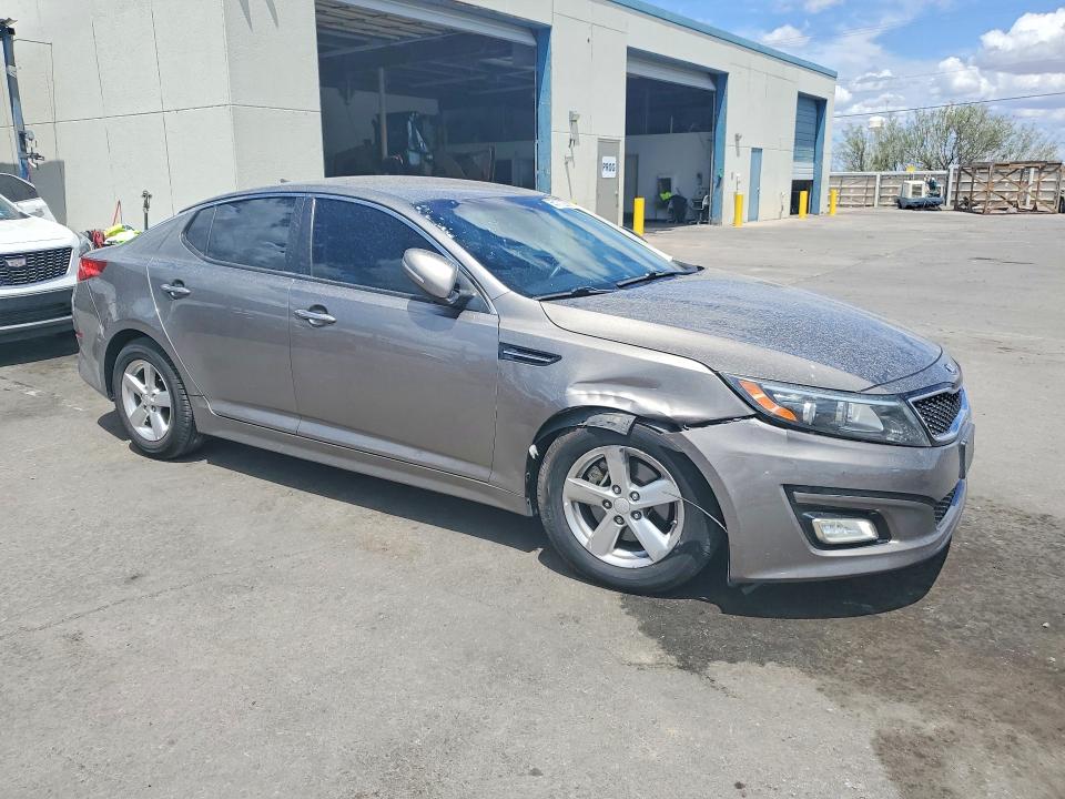 Photo 4 from auction – 2015 KIA OPTIMA with VIN 5XXGM4A70FG503699