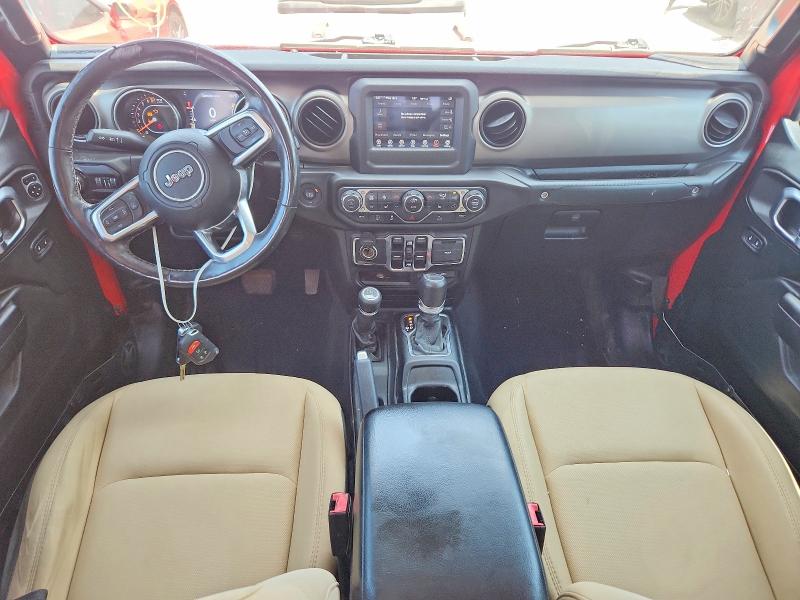 Zdjęcie 8 z aukcji – 2020 JEEP GLADIATOR z VIN 1C6HJTAG0LL108335