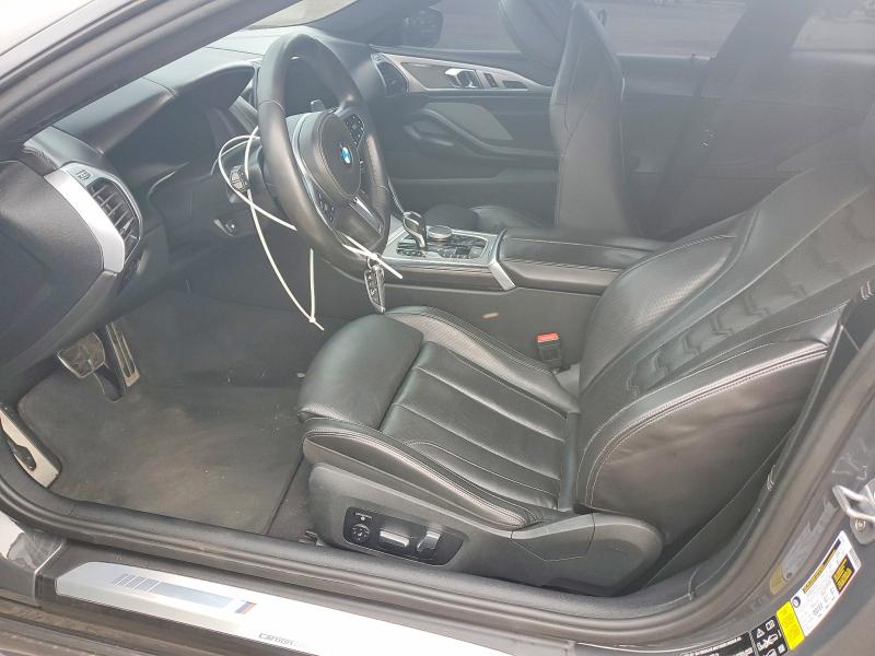 Photo 7 from auction – 2019 BMW M850XI with VIN WBABC4C5XKBU96587