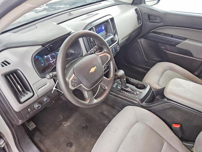 Photo 8 from auction – 2017 CHEVROLET COLORADO with VIN 1GCHTBEN1H1165507
