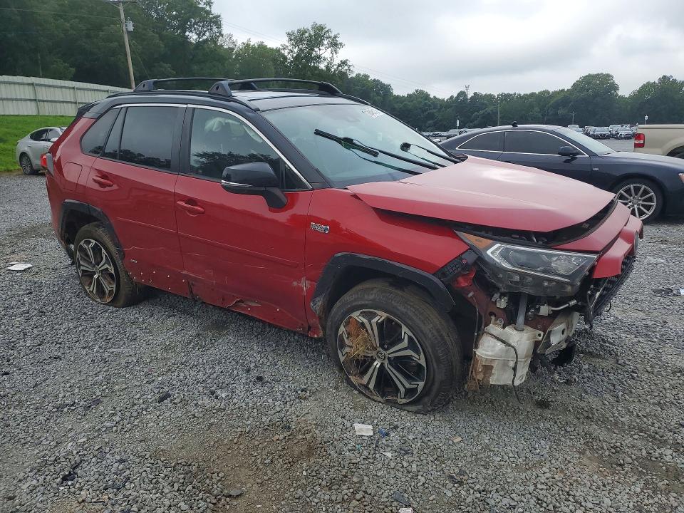 Photo 4 from auction – 2021 TOYOTA RAV4 PRIME with VIN JTMEB3FV7MD048873
