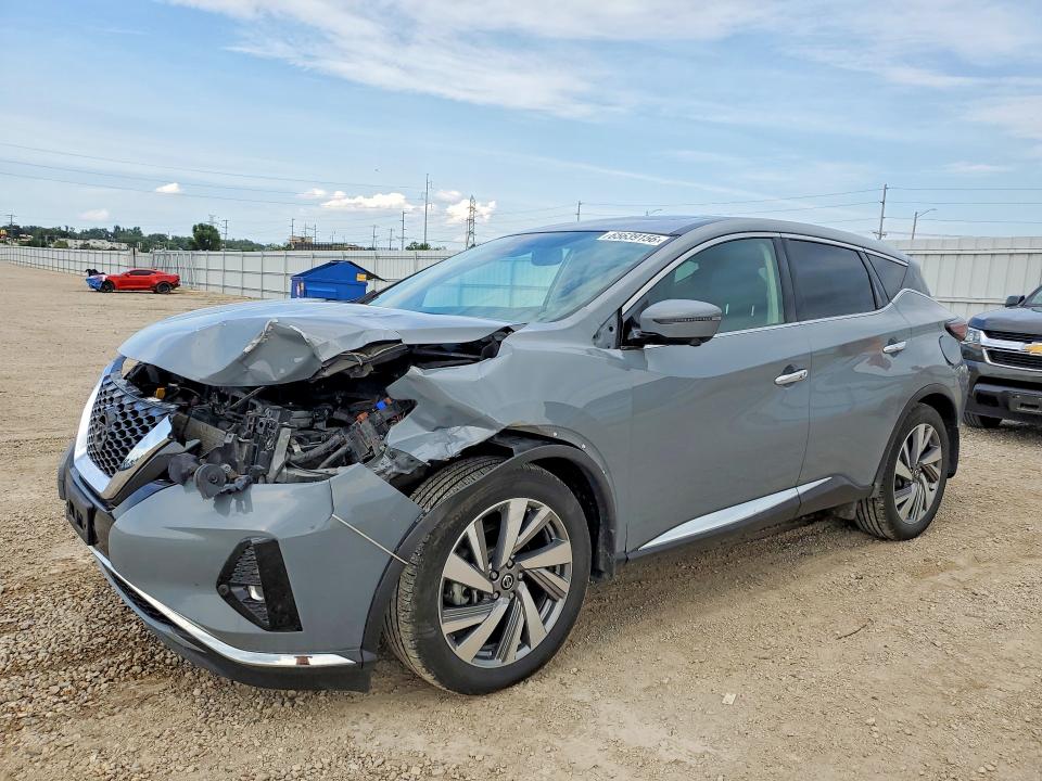 NISSAN MURANO 2021 with VIN 5N1AZ2CSXMC122089 - Photo from auction
