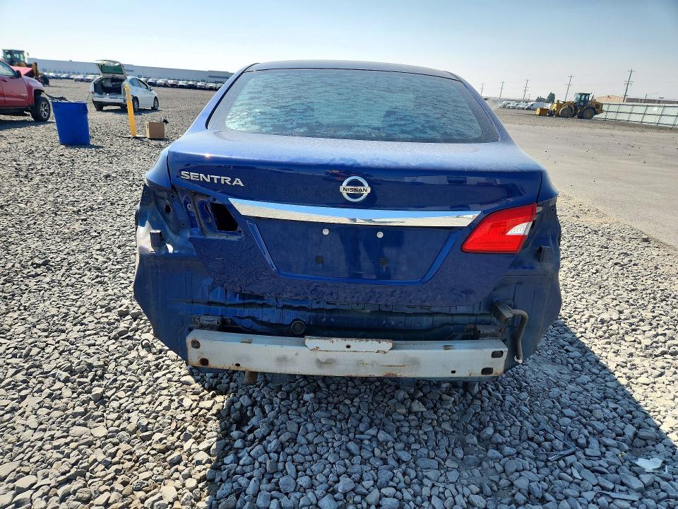 Photo 6 from auction – 2016 NISSAN SENTRA with VIN 3N1AB7AP4GY222384