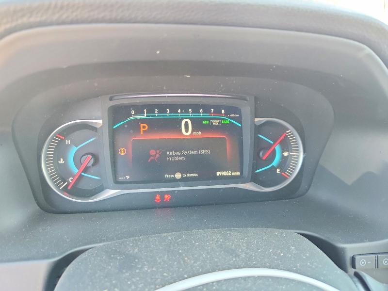 Photo 9 from auction – 2021 HONDA PILOT with VIN 5FNYF5H9XMB040272
