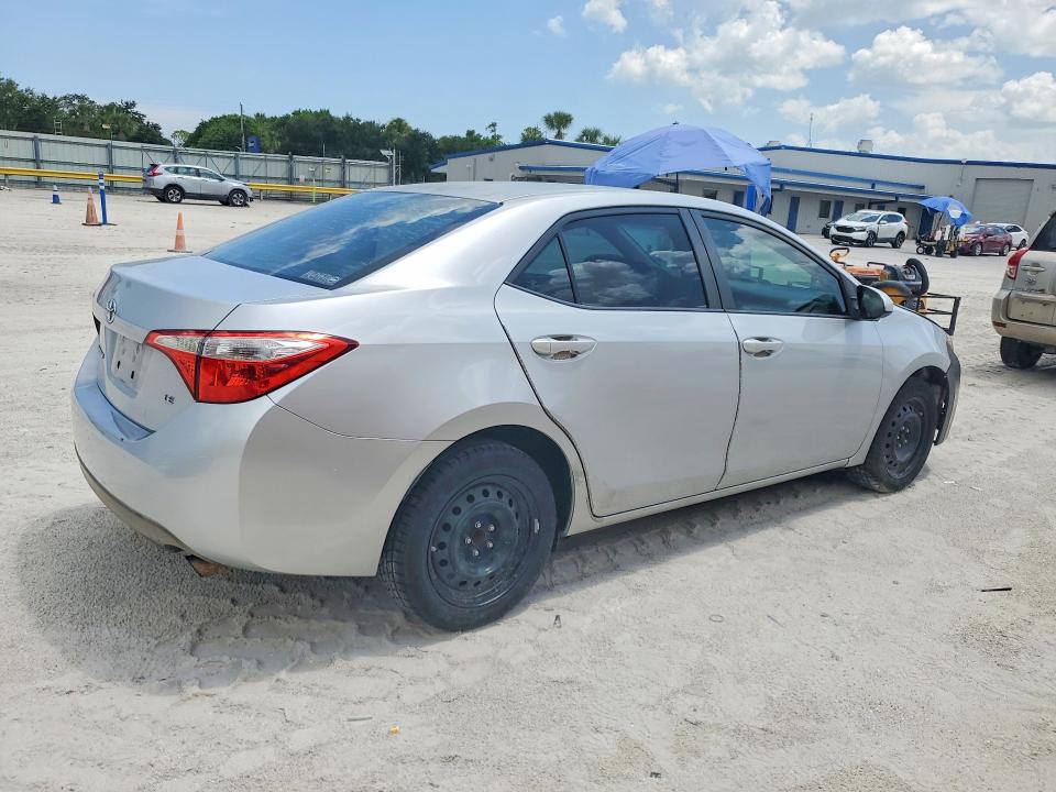 Photo 3 from auction – 2014 TOYOTA COROLLA with VIN 2T1BURHEXEC002949