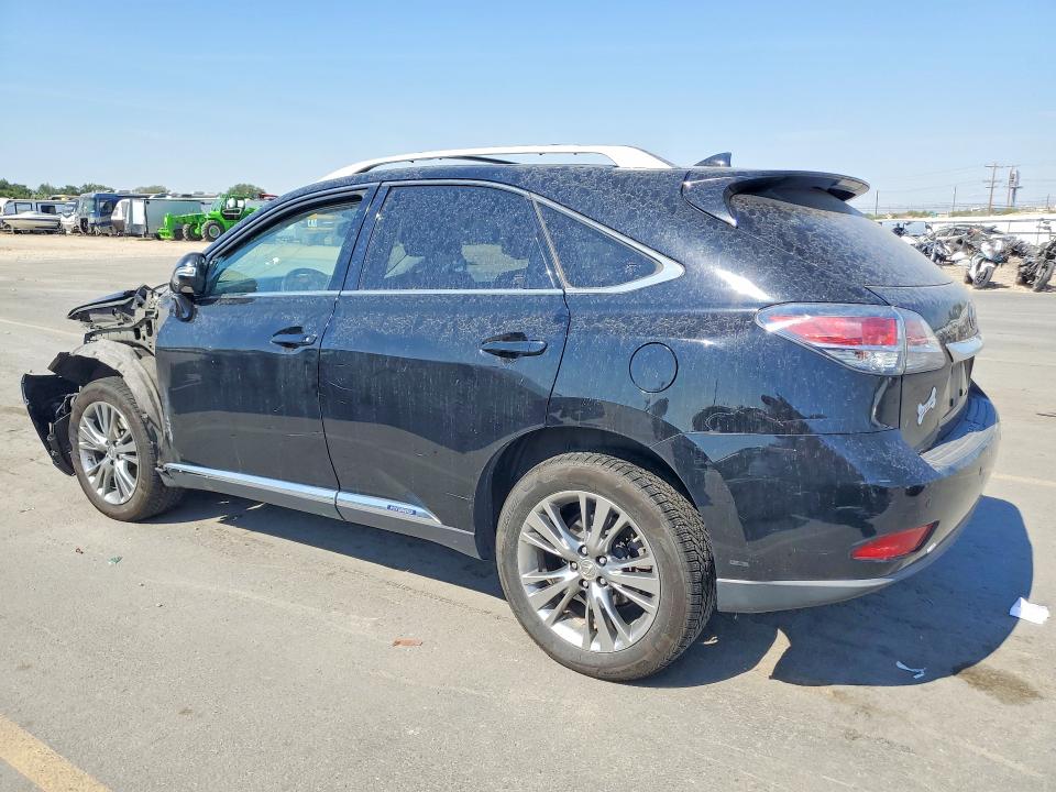 Photo 2 from auction – 2014 LEXUS RX with VIN JTJBC1BA6E2068002