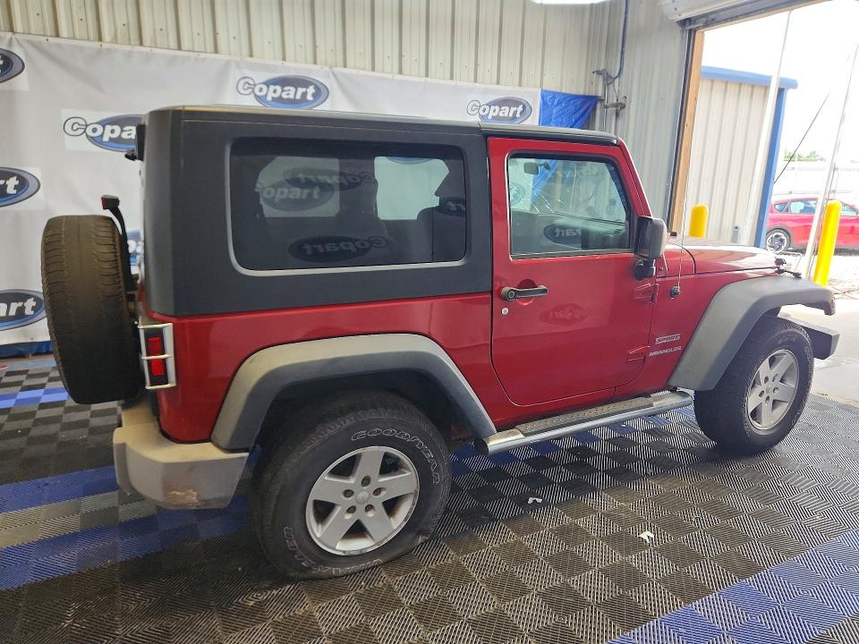 Photo 3 from auction – 2010 JEEP WRANGLER with VIN 1J4AA2D17AL136183