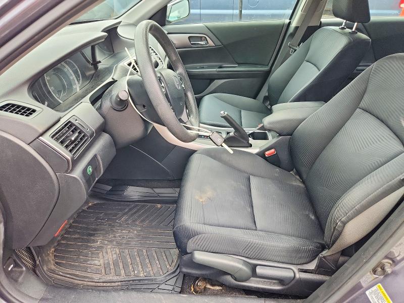 Photo 7 from auction – 2014 HONDA ACCORD with VIN 1HGCR2F36EA103233