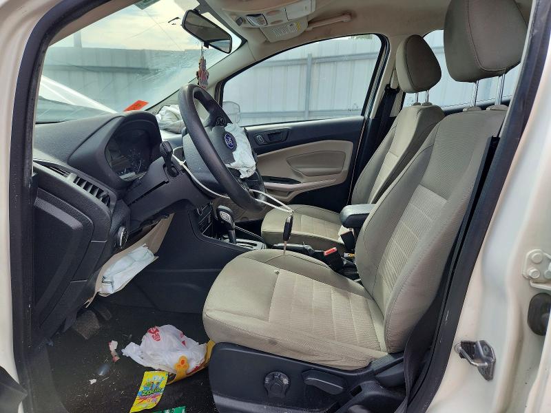 Photo 7 from auction – 2021 FORD ECOSPORT with VIN MAJ3S2FE5MC423284