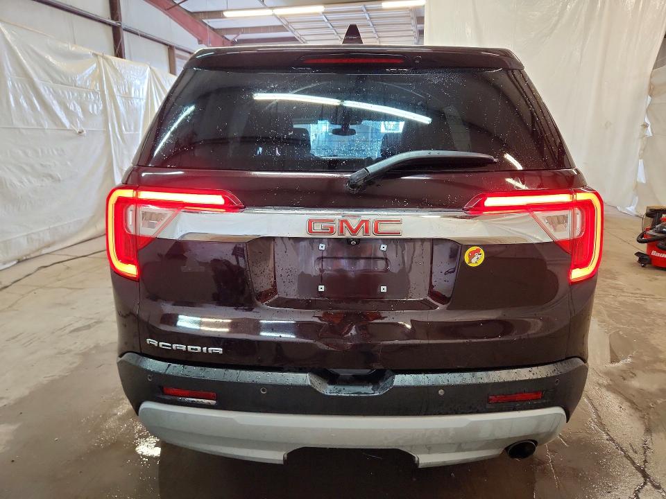 Photo 6 from auction – 2021 GMC ACADIA with VIN 1GKKNKLAXMZ142100