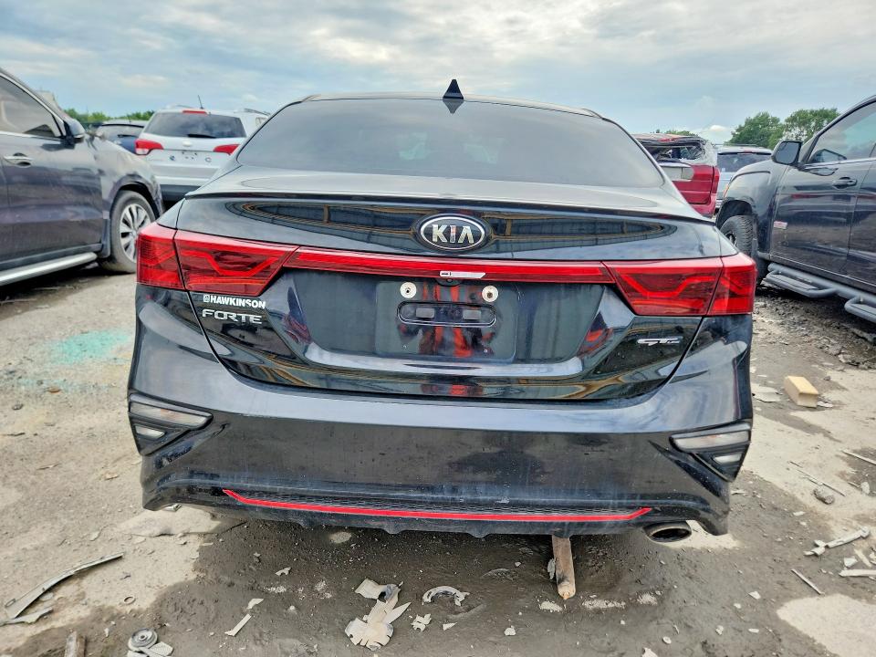 Photo 6 from auction – 2021 KIA FORTE with VIN 3KPF34AD6ME330040