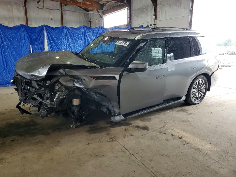 2025 INFINITI QX80 - Търг №64819246