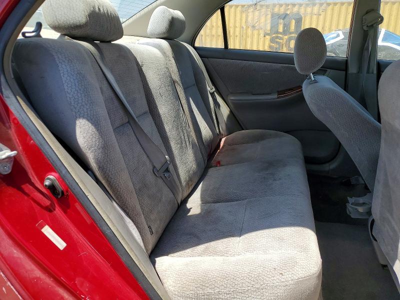 Photo 10 from auction – 2003 TOYOTA COROLLA with VIN JTDBR32E930046813