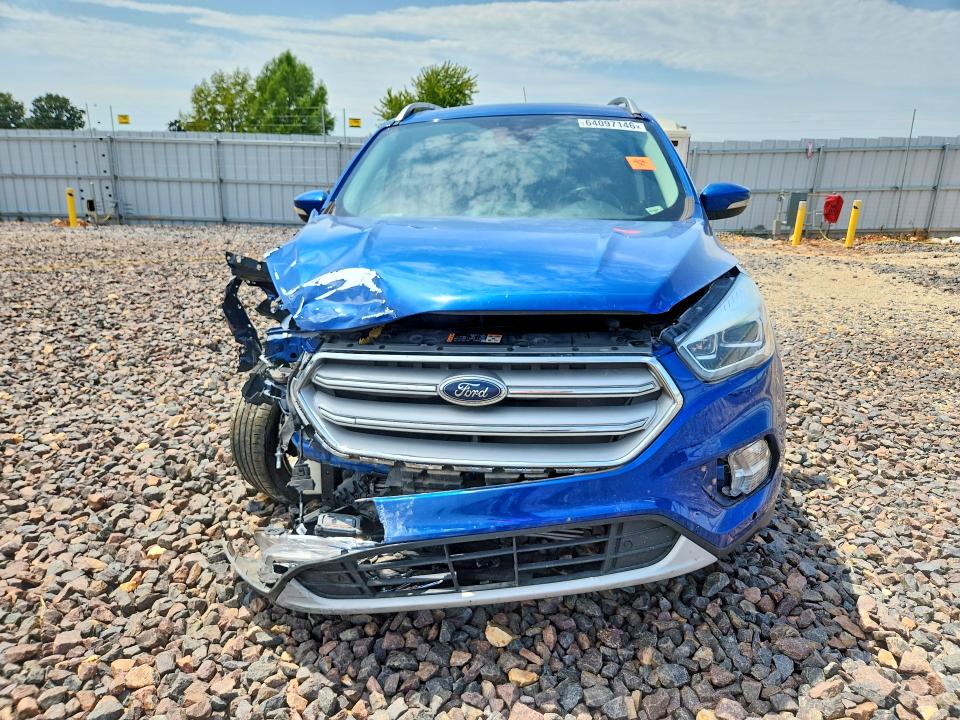 Photo 5 from auction – 2019 FORD ESCAPE with VIN 1FMCU9J9XKUA69918