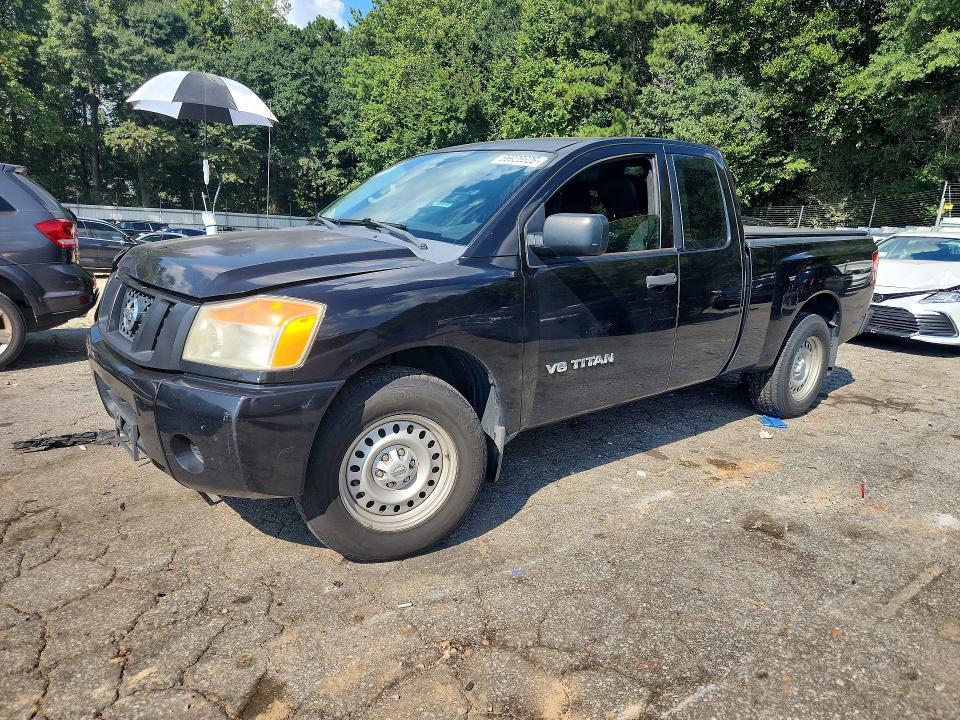 2012 NISSAN TITAN - Търг №66926626