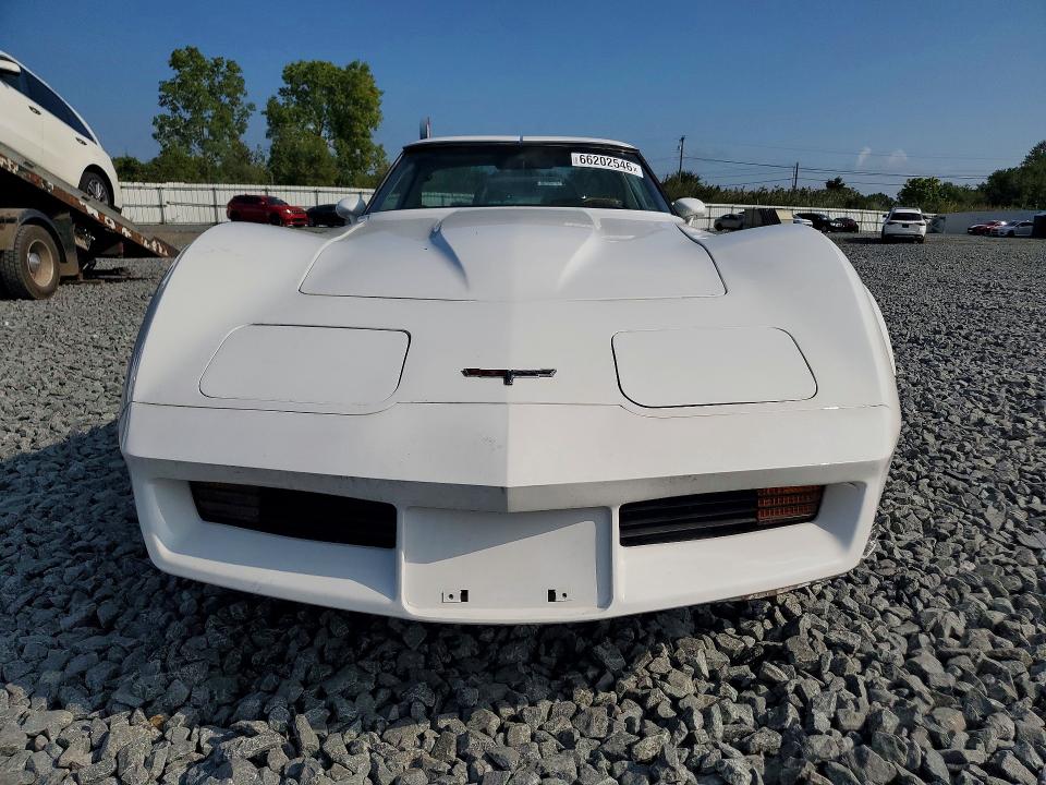 Photo 5 from auction – 1980 CHEVROLET CORVETTE with VIN 1Z878AS438769