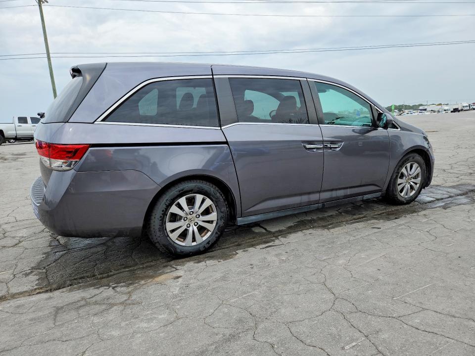 Photo 3 from auction – 2015 HONDA ODYSSEY with VIN 5FNRL5H65FB039911