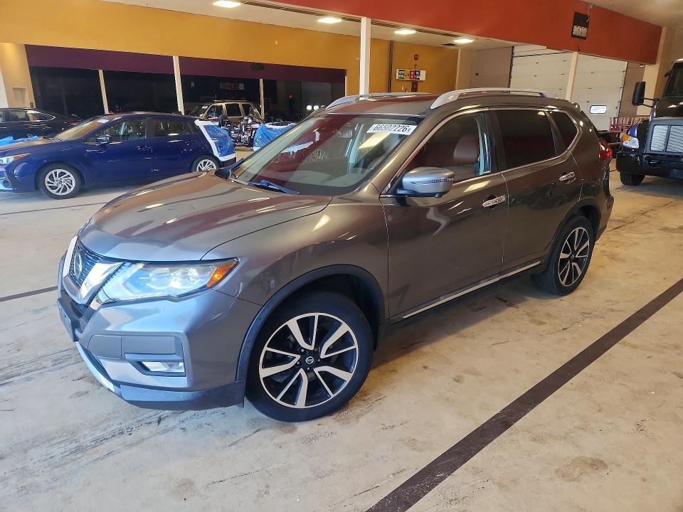 Photo 1 from auction – 2019 NISSAN ROGUE with VIN 5N1AT2MV1KC715458