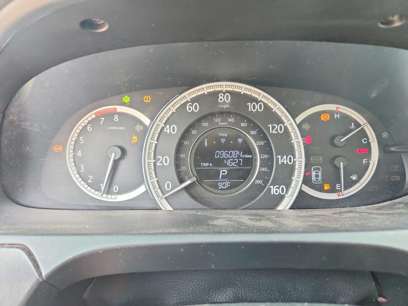 Photo 9 from auction – 2013 HONDA ACCORD with VIN 1HGCR2F72DA187343