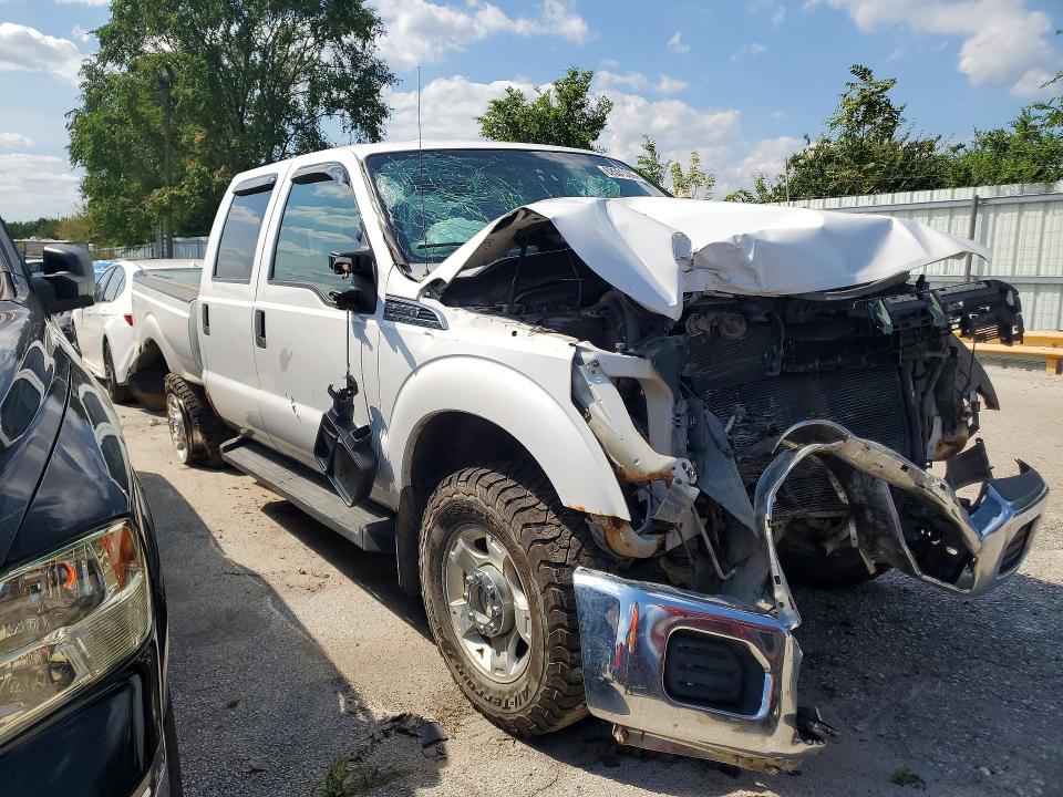 Снимка 4 от търг – 2012 FORD F250 с VIN 1FT7W2B68CEA05707