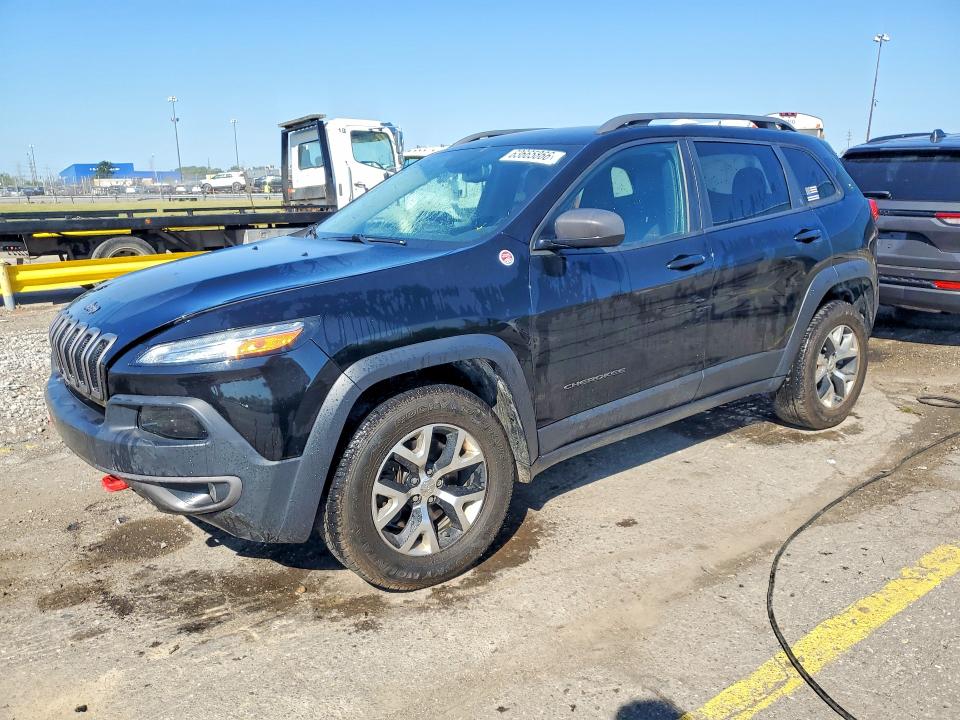 JEEP CHEROKEE 2017 with VIN 1C4PJMBS8HW556583 - Photo from auction