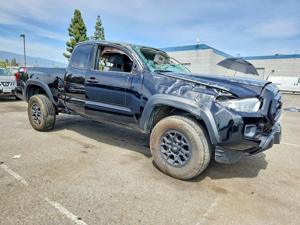 Photo 4 from auction – 2020 TOYOTA TACOMA with VIN 3TYRX5GN3LT005085