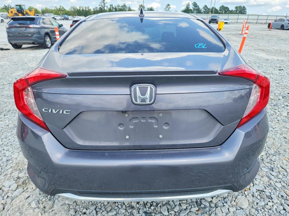 Photo 6 from auction – 2020 HONDA CIVIC with VIN 19XFC1F39LE022745
