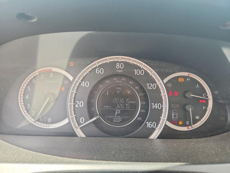 Photo 9 from auction – 2013 HONDA ACCORD with VIN 1HGCR2F31DA099462