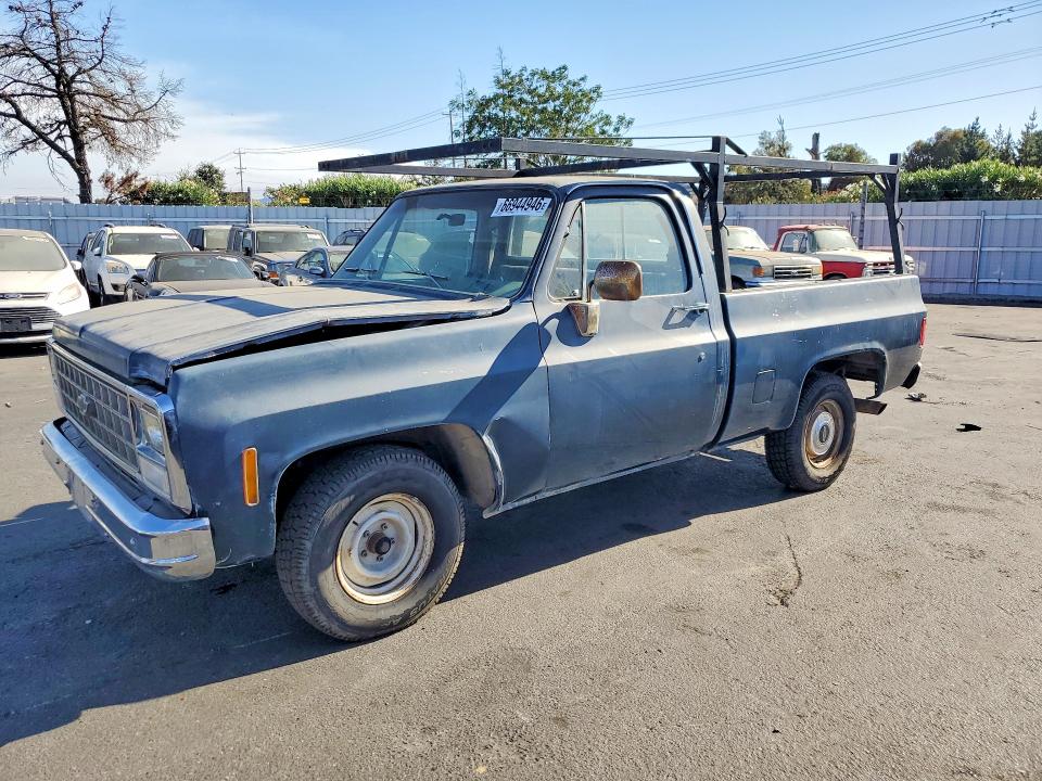 Photo 1 from auction – 1980 CHEVROLET (NO MODEL) with VIN CCL44AJ109240