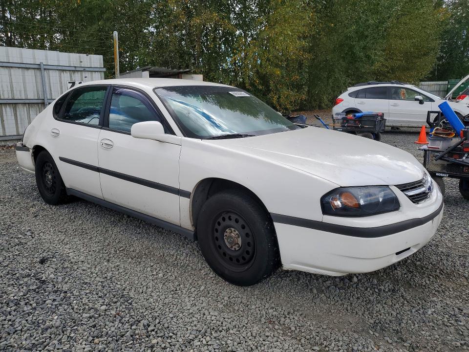 Photo 4 from auction – 2004 CHEVROLET IMPALA with VIN 2G1WF55K349315606