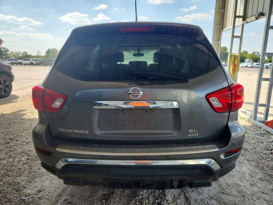 Photo 6 from auction – 2018 NISSAN PATHFINDER with VIN 5N1DR2MMXJC674670
