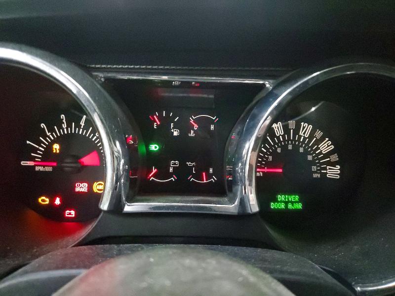 Photo 9 from auction – 2007 FORD MUSTANG with VIN 1ZVFT80N575319111