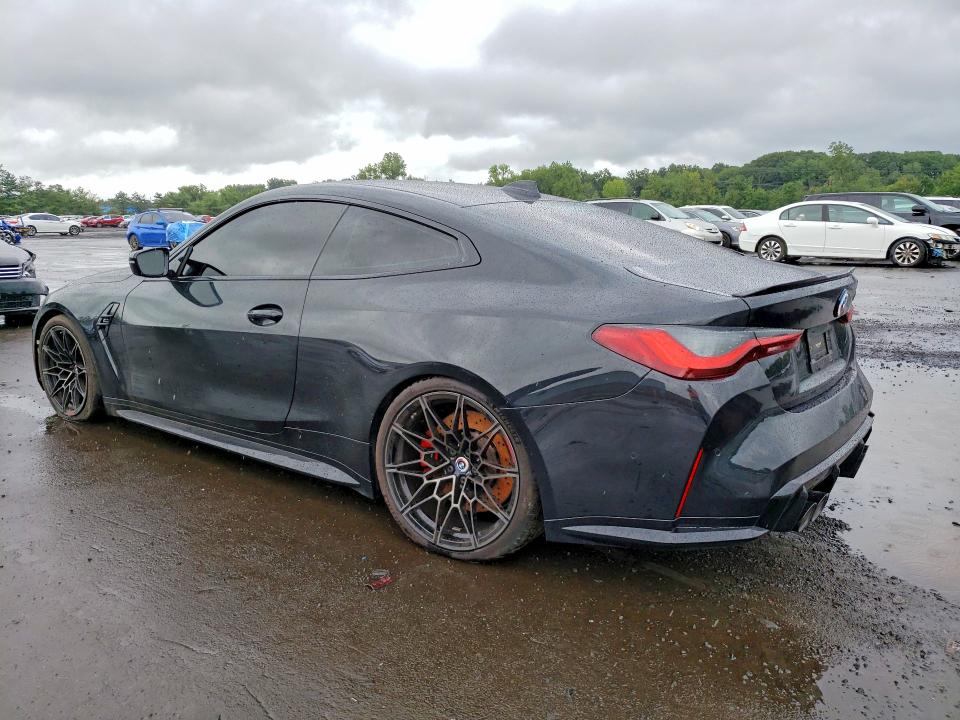 Photo 2 from auction – 2022 BMW M4 with VIN WBS43AZ05NCL01251