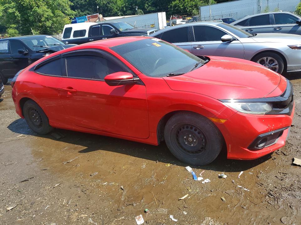 Photo 4 from auction – 2019 HONDA CIVIC with VIN 2HGFC4B81KH301761