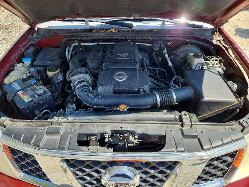 Photo 12 from auction – 2005 NISSAN PATHFINDER with VIN 5N1AR18U05C751270