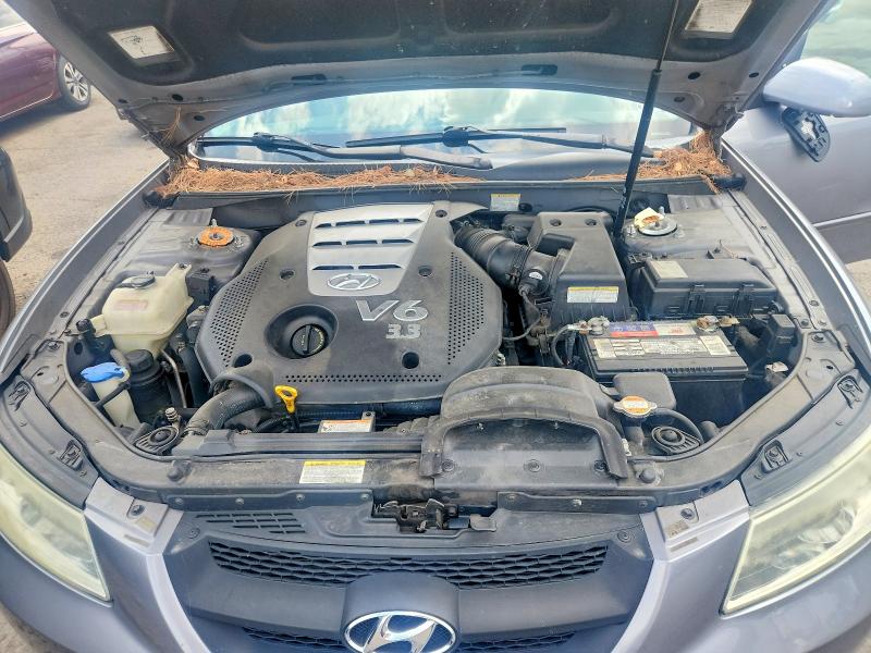 Photo 11 from auction – 2006 HYUNDAI SONATA with VIN 5NPEU46F96H020613