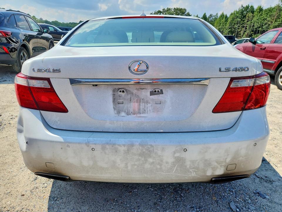 Photo 6 from auction – 2008 LEXUS LS with VIN JTHBL46F085083803