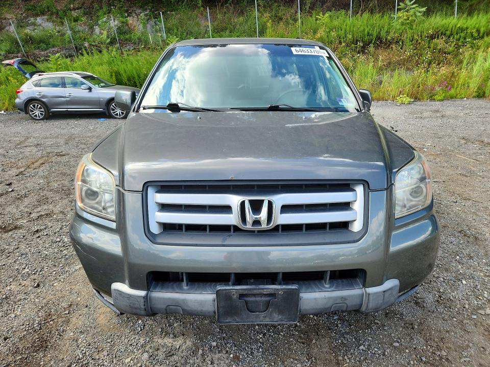 Фото 5 с аукциона – 2008 HONDA PILOT с VIN 5FNYF184X8B051386