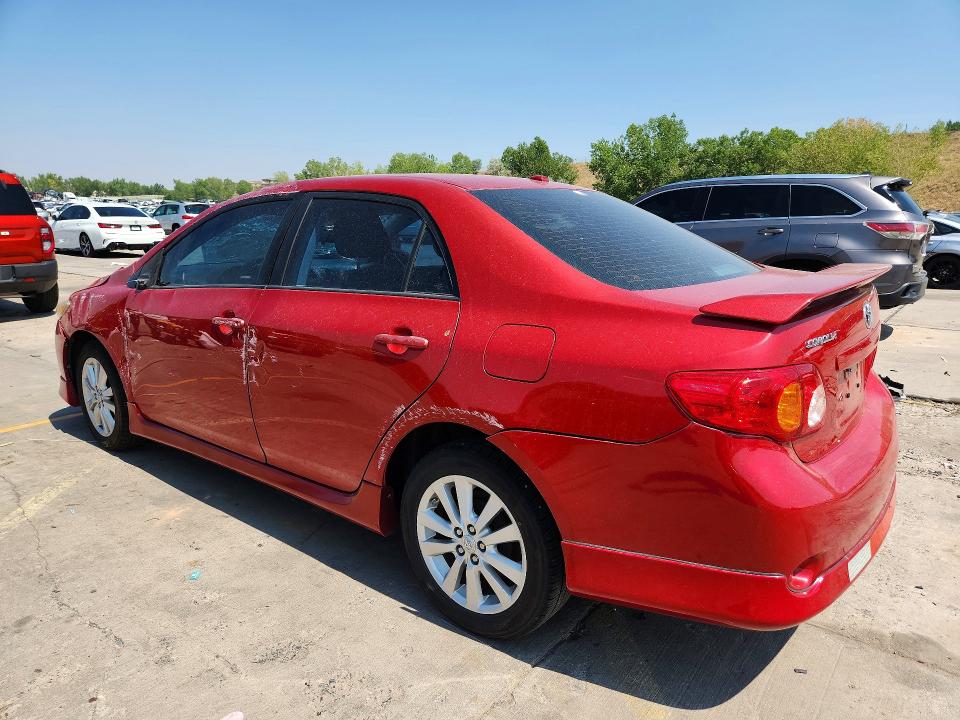 Photo 2 from auction – 2010 TOYOTA COROLLA with VIN 2T1BU4EE9AC473475
