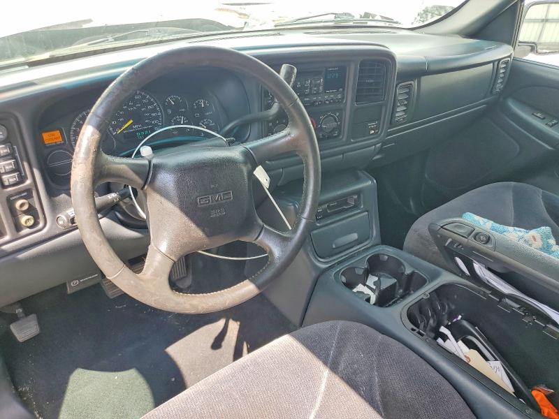 Photo 8 from auction – 2000 GMC NEW SIERRA with VIN 2GTEK19T6Y1387334