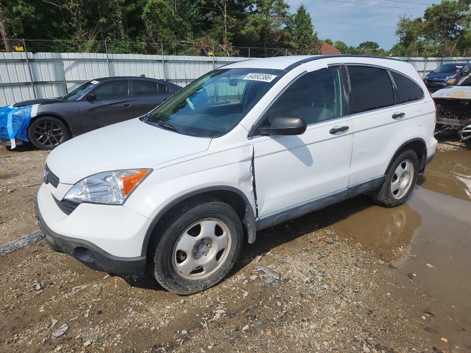 Photo 1 from auction – 2007 HONDA CR-V with VIN JHLRE38387C023062