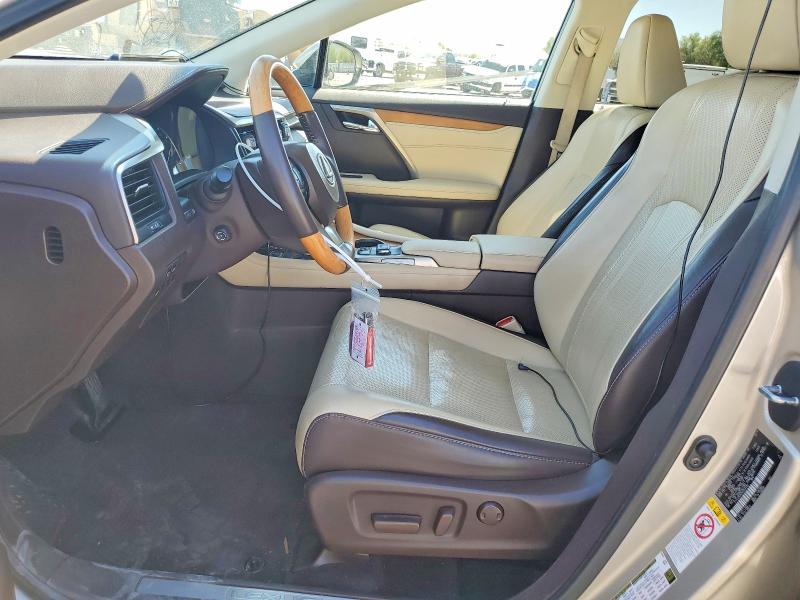 Photo 7 from auction – 2017 LEXUS RX 350 with VIN 2T2ZZMCA0HC058499
