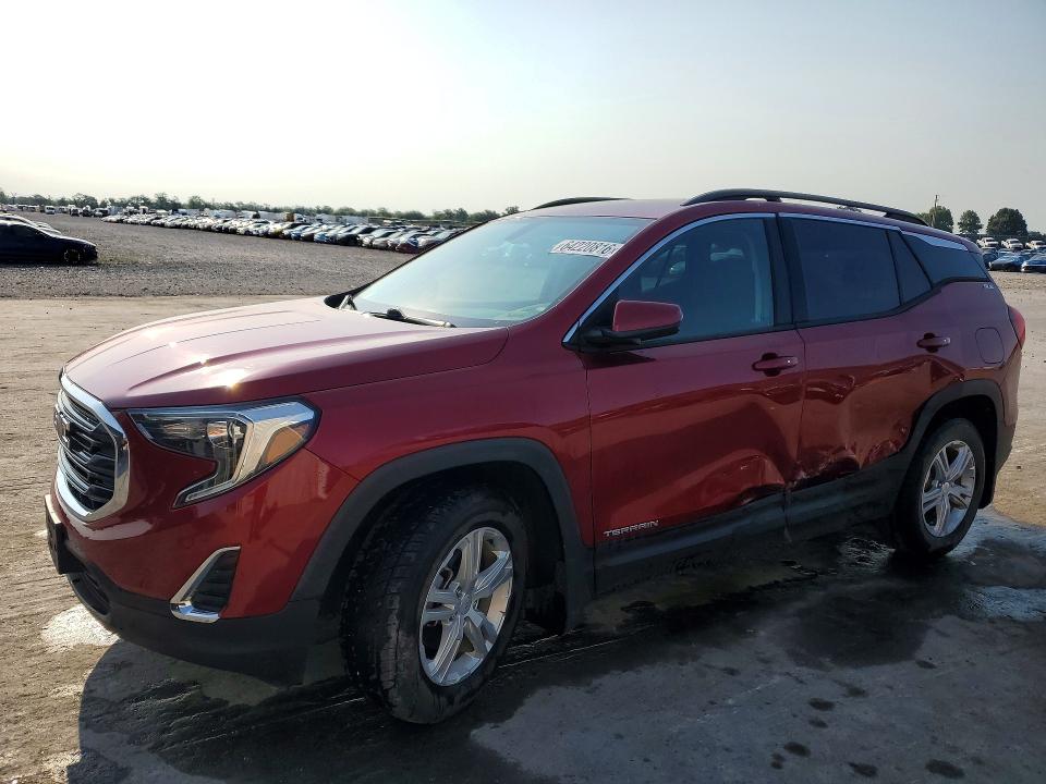 GMC TERRAIN 2019 с VIN 3GKALTEV0KL394515 - Снимка от търг