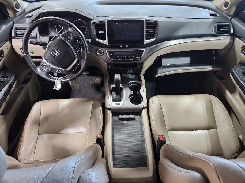 Photo 8 from auction – 2016 HONDA PILOT with VIN 5FNYF6H51GB004946