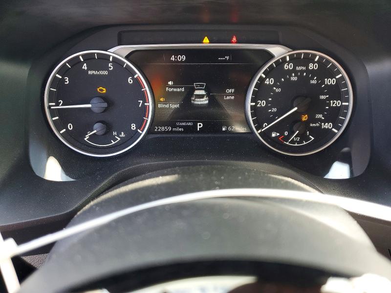 Photo 9 from auction – 2023 NISSAN ROGUE with VIN 5N1BT3CA9PC829014