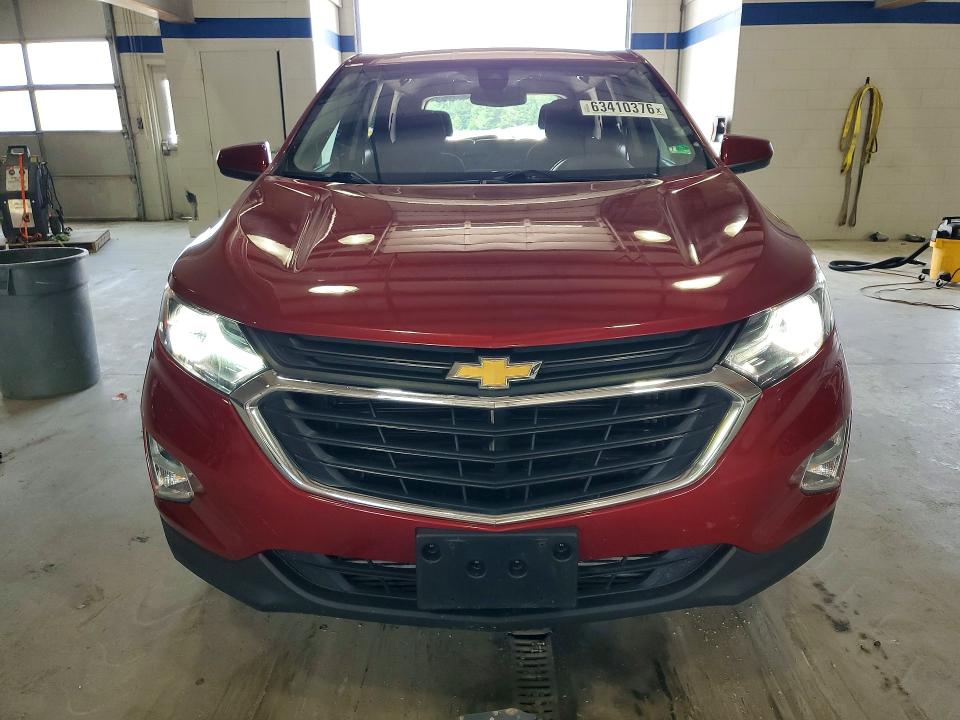 Photo 5 from auction – 2021 CHEVROLET EQUINOX with VIN 2GNAXKEVXM6152193