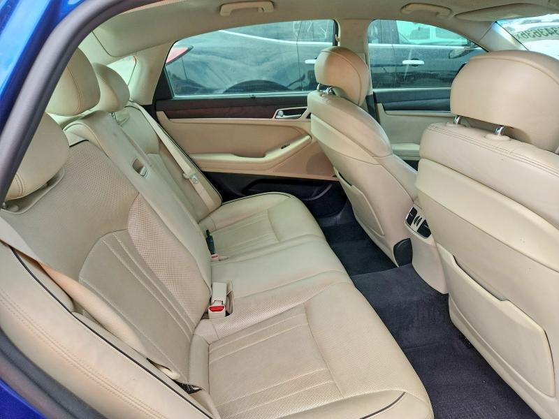 Foto 10 de la subasta – 2017 GENESIS G80 con VIN KMHGN4JE0HU171039