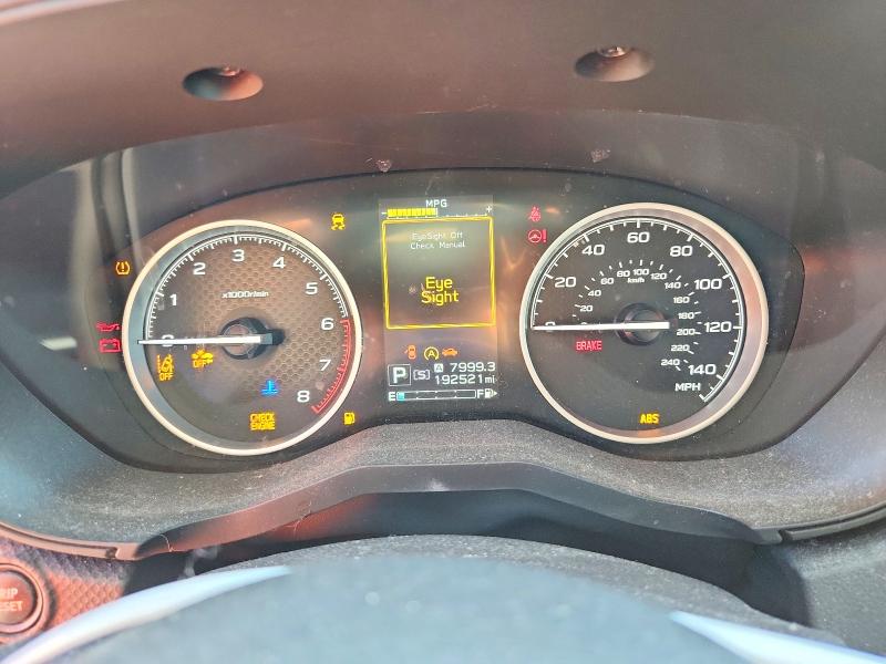 Photo 9 from auction – 2019 SUBARU FORESTER with VIN JF2SKAEC8KH410806