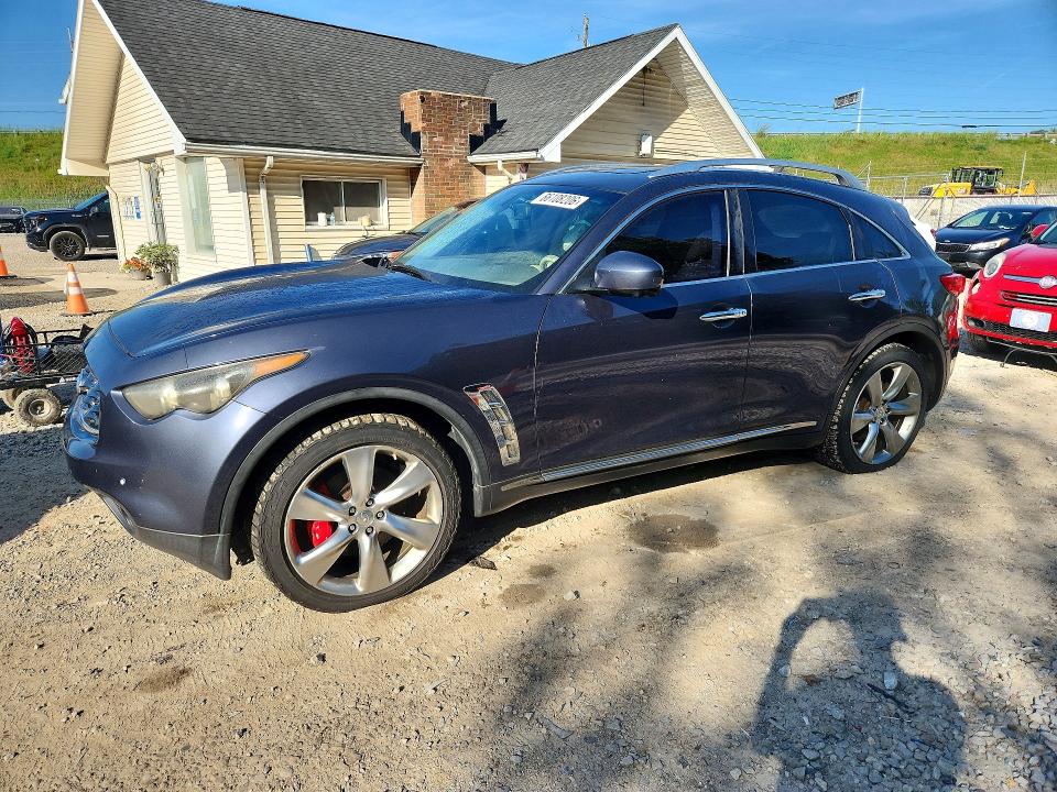 INFINITI FX50 2009 con VIN JNRBS18W89M201331 - Foto de la subasta